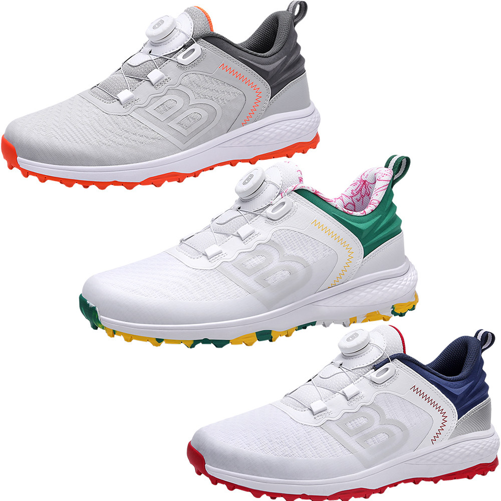 birdie球鞋男士防水高尔夫鞋子