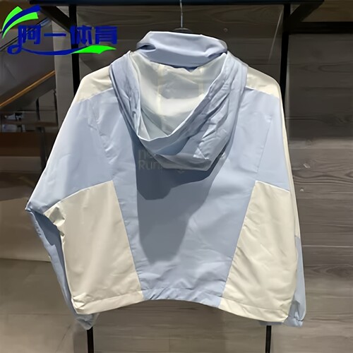 New Balance NB26春秋款外套女运动休闲夹克连帽梭织上衣NAE12412
