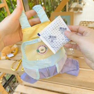 宠物雪纳瑞比熊泰迪狗狗衣服春夏装 防晒服冰袋降温背带裤 四脚衣