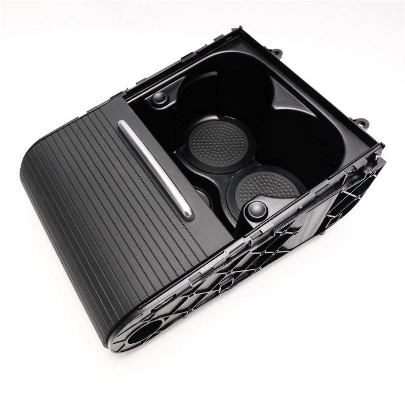 适用新老cc迈腾b6b7灰色水杯架