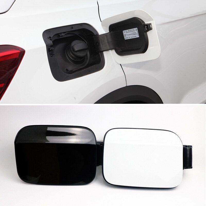 适配大众探歌加油口小门油箱外盖汽油箱盖白色黑色带漆