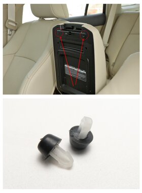 霸道普拉多扶手盖扶手箱缓冲胶