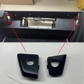 斯柯达新速派右杂物箱固定卡扣储物箱杂物箱两侧小卡子置物箱挂钩