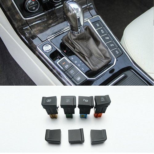 16-18款新帕萨特胎压泊车开关