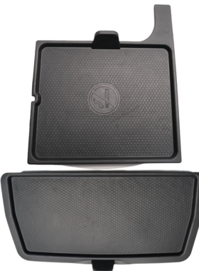 适配奔驰C级E级GLC级烟灰缸垫C180 C200 E260 GLC300中控储物盒垫