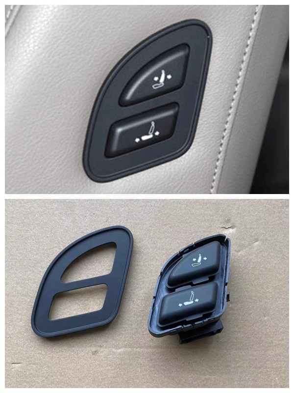 新老迈腾B6B7L座椅老板键