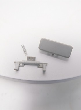 适配大众19-23款新宝来灰色眼镜盒按键车顶眼镜盒卡子杂物盒按钮