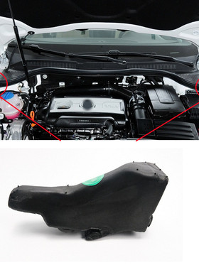 适配大众2010-2018款CC机盖海绵发动机引擎盖缓冲块垫块 海绵块