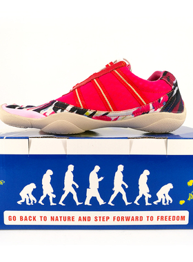 Findcool五趾鞋女款五指鞋赤脚健身跑步鞋瑜伽鞋维密普拉提攀岩鞋