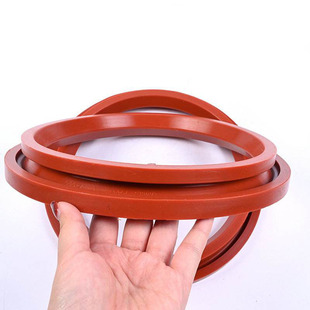 优质克莱德高温常温圆顶阀密封圈DN50 DN80 DN200等 插入式密封圈