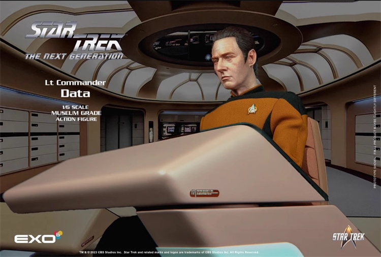 goods in stock   EXO-6   Star   Trek   Star Trek   1 / 6   Data        Regular Edition   Genuine edition