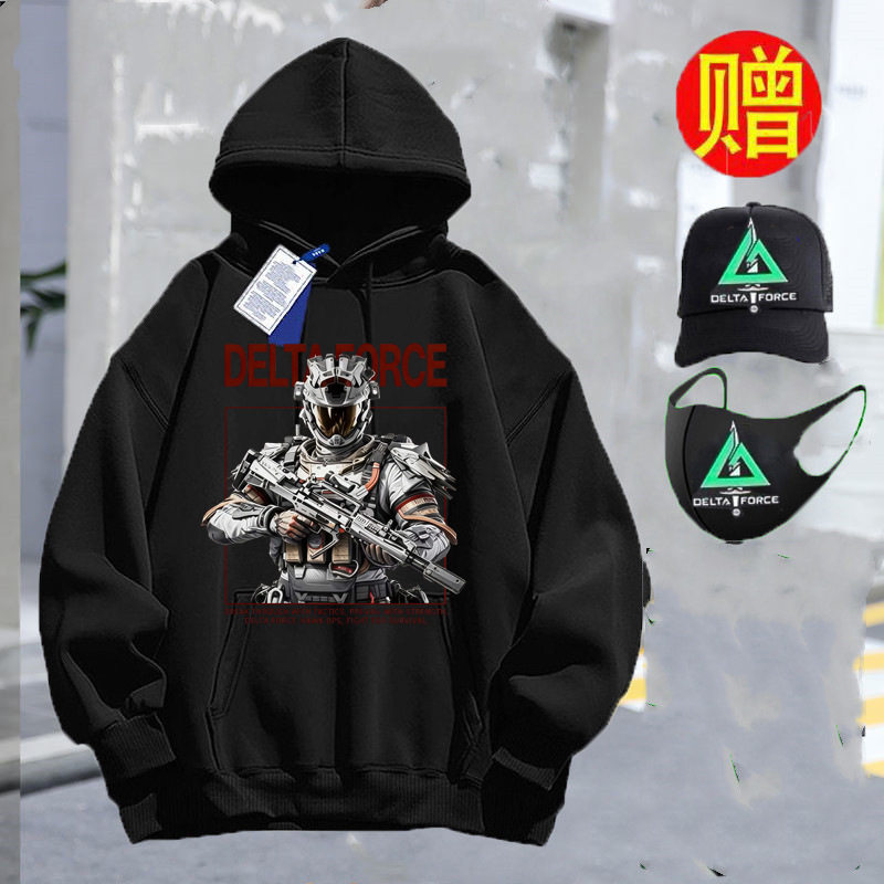 三角洲游戏干员无名周边
