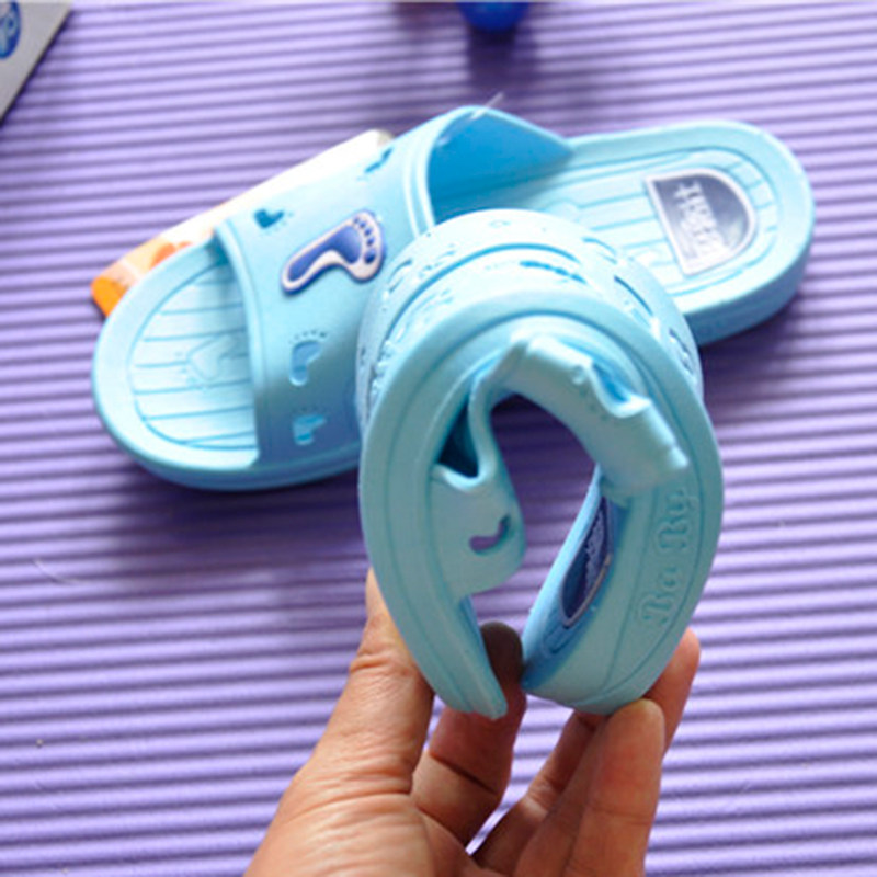 Pantoufles enfants en autre pour été - semelle plastique - Ref 1027152 Image 3