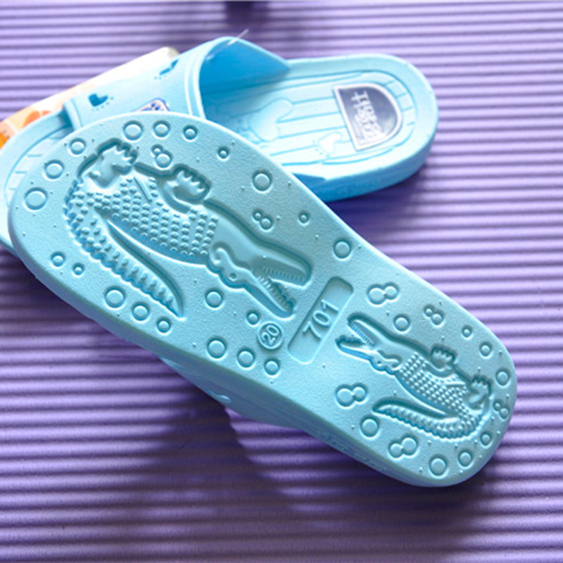 Pantoufles enfants en autre pour été - semelle plastique - Ref 1027152 Image 4