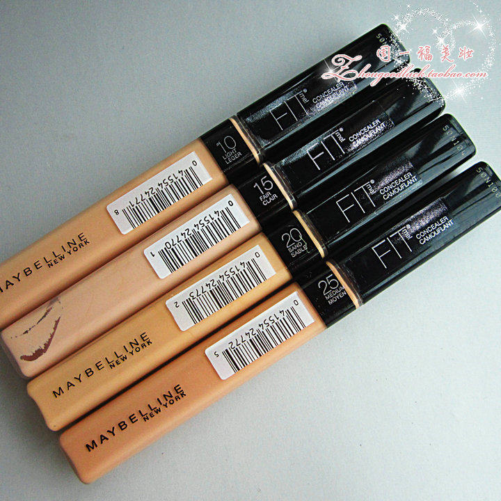 U.S.A Maybelline Maybelline FIT ME Concealer Concealer Lithe Natural good 6.8mlin the Makeup/Perfume/Beauty tools , Concealer  category - from Buy2taobao.com to provide professional Taobao agent buy service