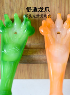 四轮滚轮仿玉可两用按摩器按摩器