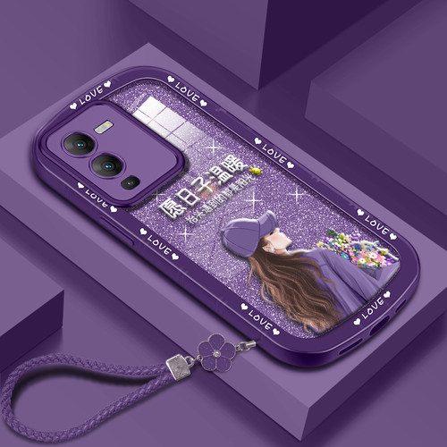 vivoh0V23h0硅胶h0轻奢h0保护壳