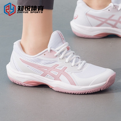 Asics亚瑟士网球鞋女防滑轻便透气运动鞋比赛训练1042A281-103