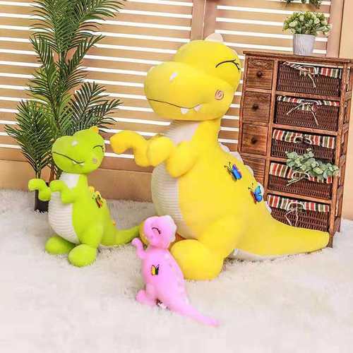 小恐龙睡觉布娃娃礼物毛绒玩具