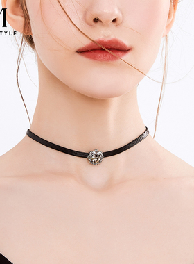 choker复古脖颈链项圈