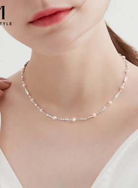 MCK多巴胺珍珠项链女款