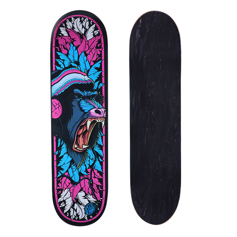 开学特卖：专业双翘板板面 专业滑板板面 七层加枫结实耐造仅一张