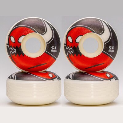 美国Toy Machine 滑板街式轮子硬度100A高弹耐磨  出口尾货瑕疵品