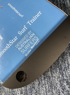 2025年新款澳洲Smoothstar 陆地冲浪滑板 板尾防止板尾磨损点板器