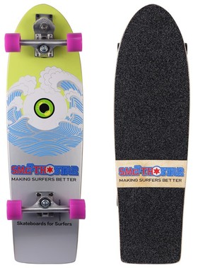 双12捡漏 澳洲Smoothstar 陆地冲浪滑板 陆地冲浪板 专业陆冲滑板