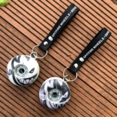 滑板轮钥匙扣 滑板钥匙扣 滑板礼品 Spitfire钥匙扣 小火人钥匙扣