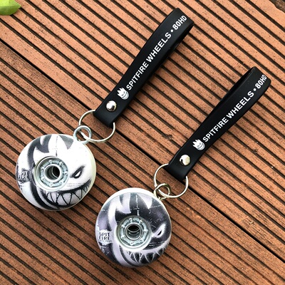 小火人Spitfire滑板钥匙扣