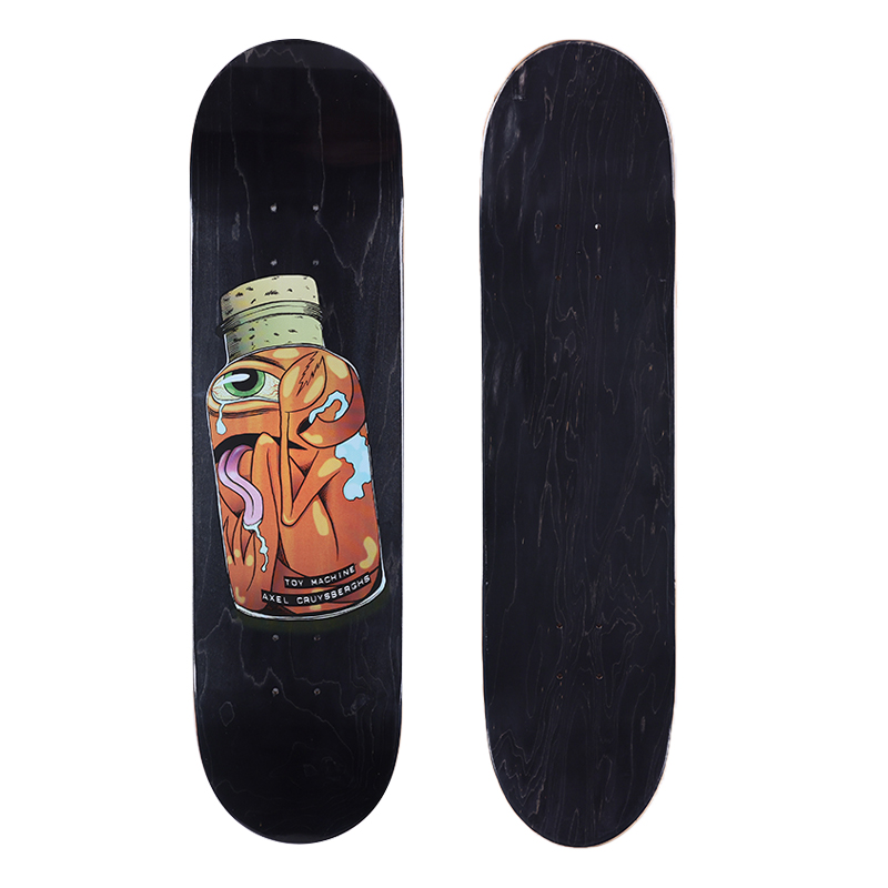 双11捡漏：专业双翘板板面 专业滑板板面 七层加枫结实耐造仅一张