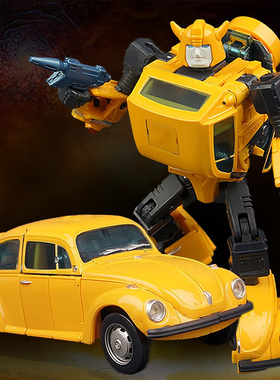 变形玩具MP21大黄蜂大师级G1日版斯派克动画色MP系列全新现货金刚