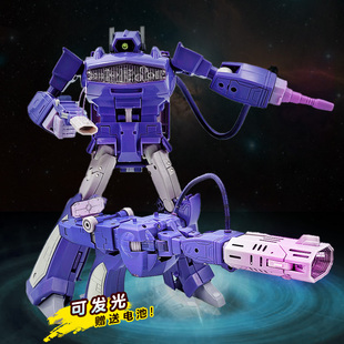 变形玩具MP29震荡波发光大师级G1日版动画色MP系列全新现货