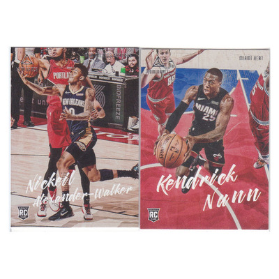 球星卡 亚历山大沃克 纳恩 新秀帕尼尼19-20luminance