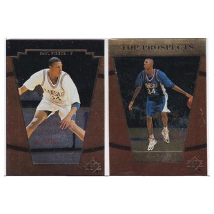 NBA球星卡 保罗皮尔斯 正新秀卡 UD 1998