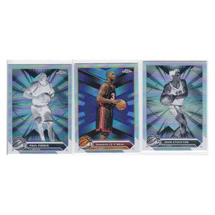 球星卡 皮尔斯 奥尼尔 斯托克顿 银折射 topps 2024