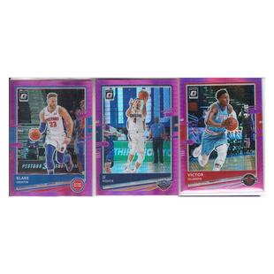 球星卡格里芬JJ雷迪克奥拉迪波粉波纹折射帕尼尼20-21optic