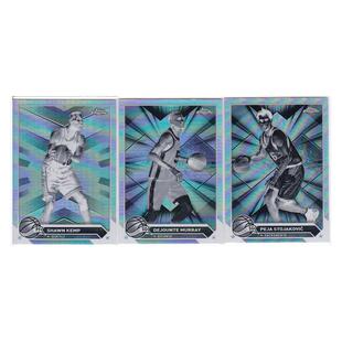 球星卡肖恩坎普德章泰穆雷斯托贾科维奇银折射topps2024