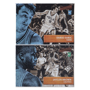 球星卡 萨里奇 杰伦布朗 折射 新秀 帕尼尼16-17aficionado