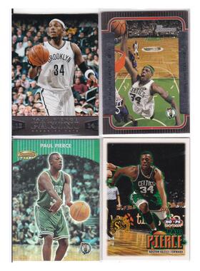 球星卡皮尔斯 帕尼尼13-14 topps2003 2001 skybox1999