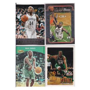 球星卡皮尔斯 帕尼尼13-14 topps2003 2001 skybox1999