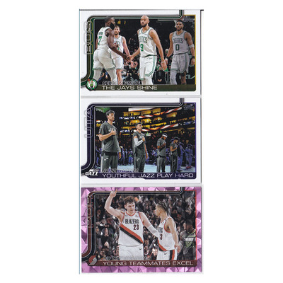 球星卡凯尔特人塔图姆国王队开拓者克林根特卡topps2025