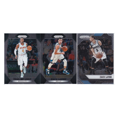 球星卡 米尔萨普 拉文 帕尼尼17-18prizm