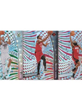 NBA球星卡 米德尔顿 西亚卡姆 哈登星星折帕尼尼20-21revolution