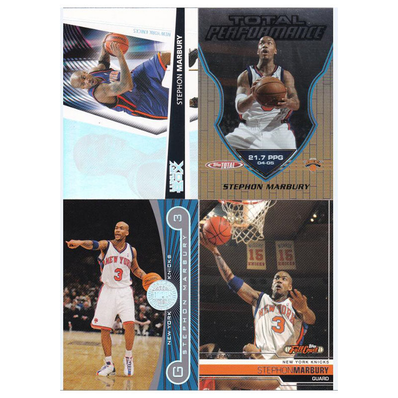 NBA球星卡 斯蒂芬马布里 topps 2006 zs 经典老卡 独狼