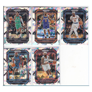 球星卡特雷琼斯克里斯保罗雷迪什本华莱士莫里斯碎冰折22-23prizm