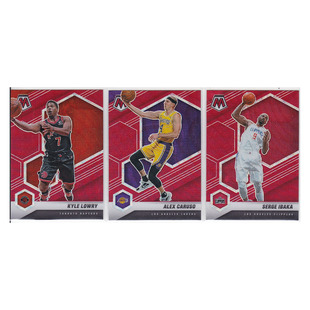 球星卡 洛瑞 卡鲁索 伊巴卡 红折射 帕尼尼20-21mosaic