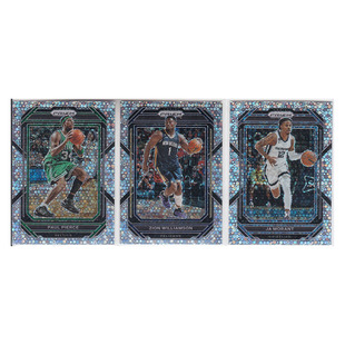 球星卡 皮尔斯 锡安威廉森 莫兰特 泡泡折射帕尼尼22-23prizm