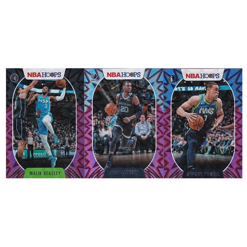 NBA球星卡 比斯利 约什杰克逊 鲍威尔 折射 帕尼尼20-21hoops